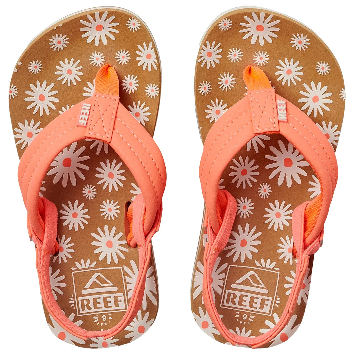 REEF Youth Little Ahi Sandals