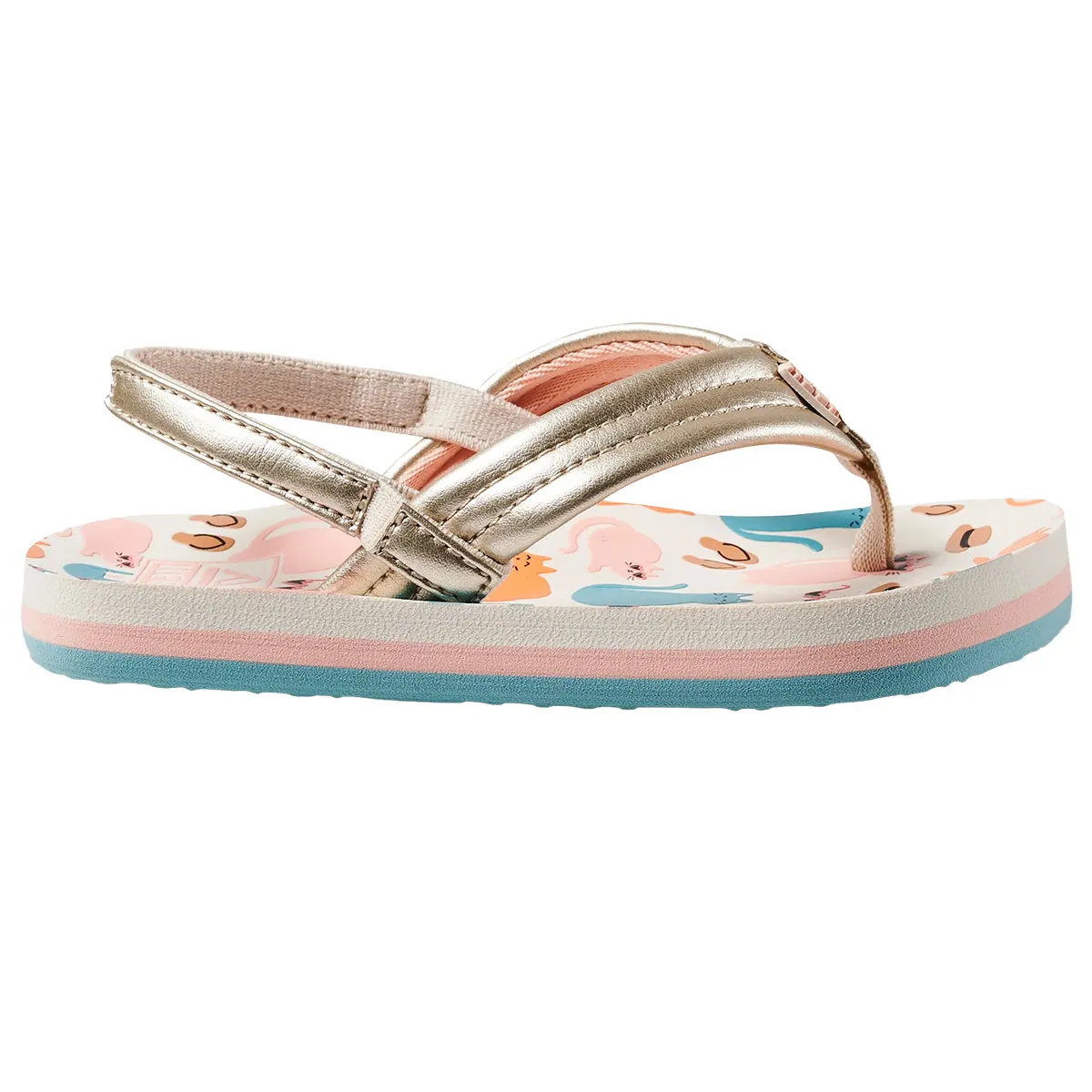 REEF Youth Little Ahi Sandals