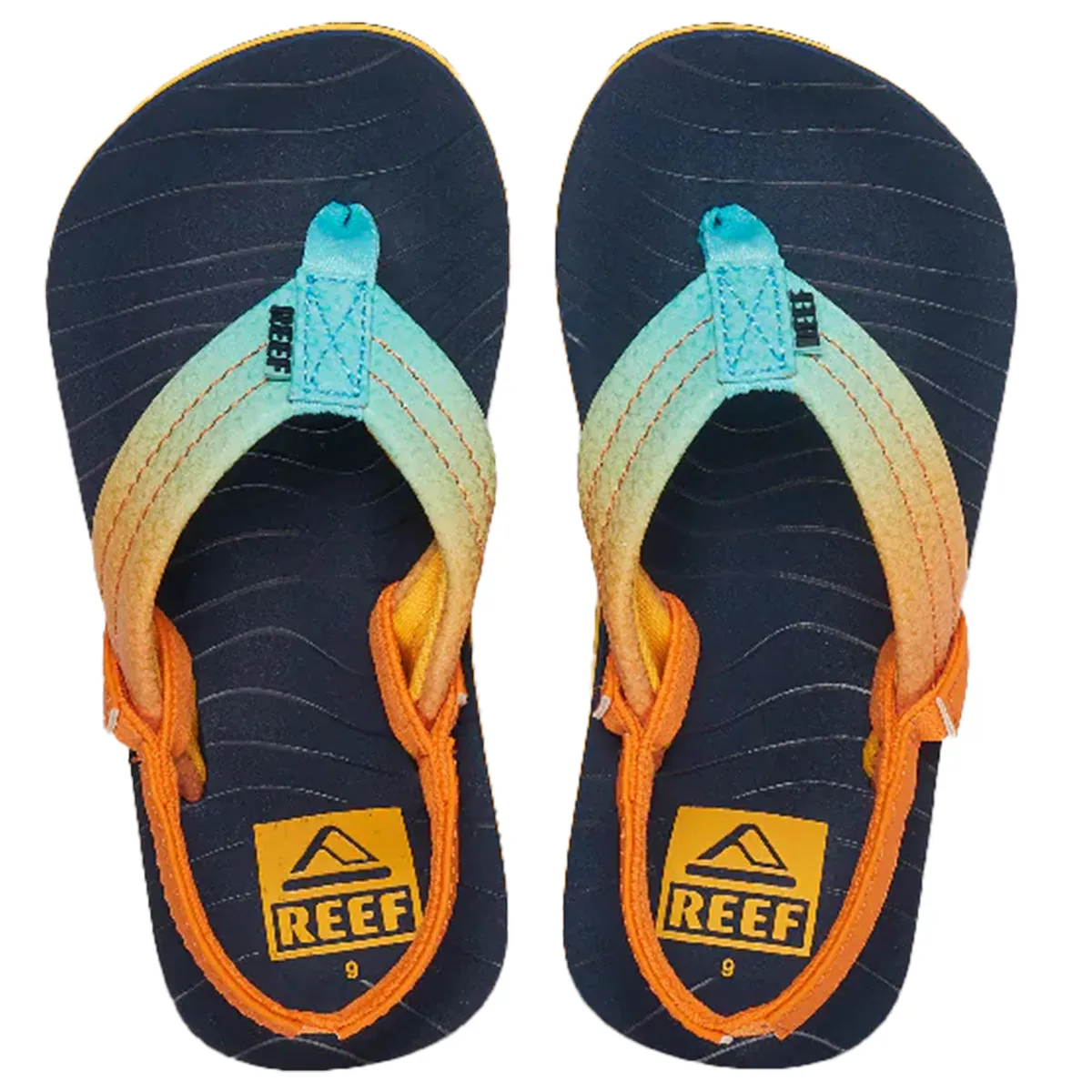 REEF Youth Little Ahi Sandals