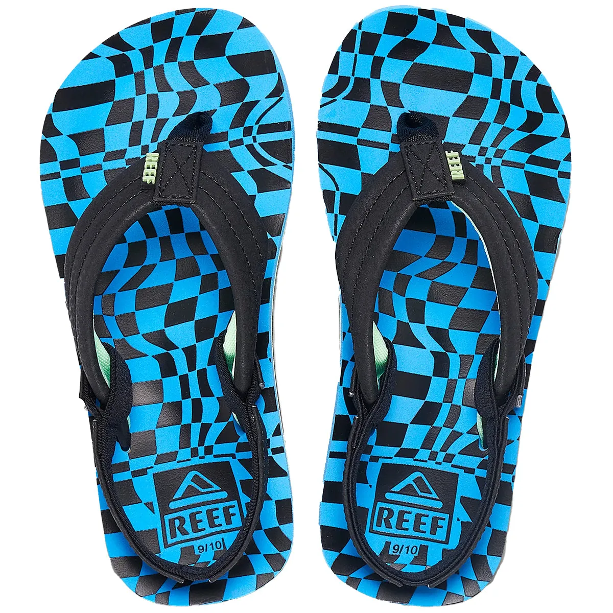 REEF Youth Little Ahi Sandals