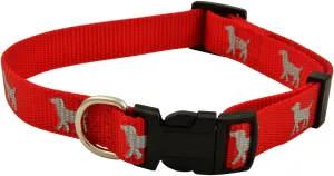 Reflective Hound Series 1" Collars, 16-26"