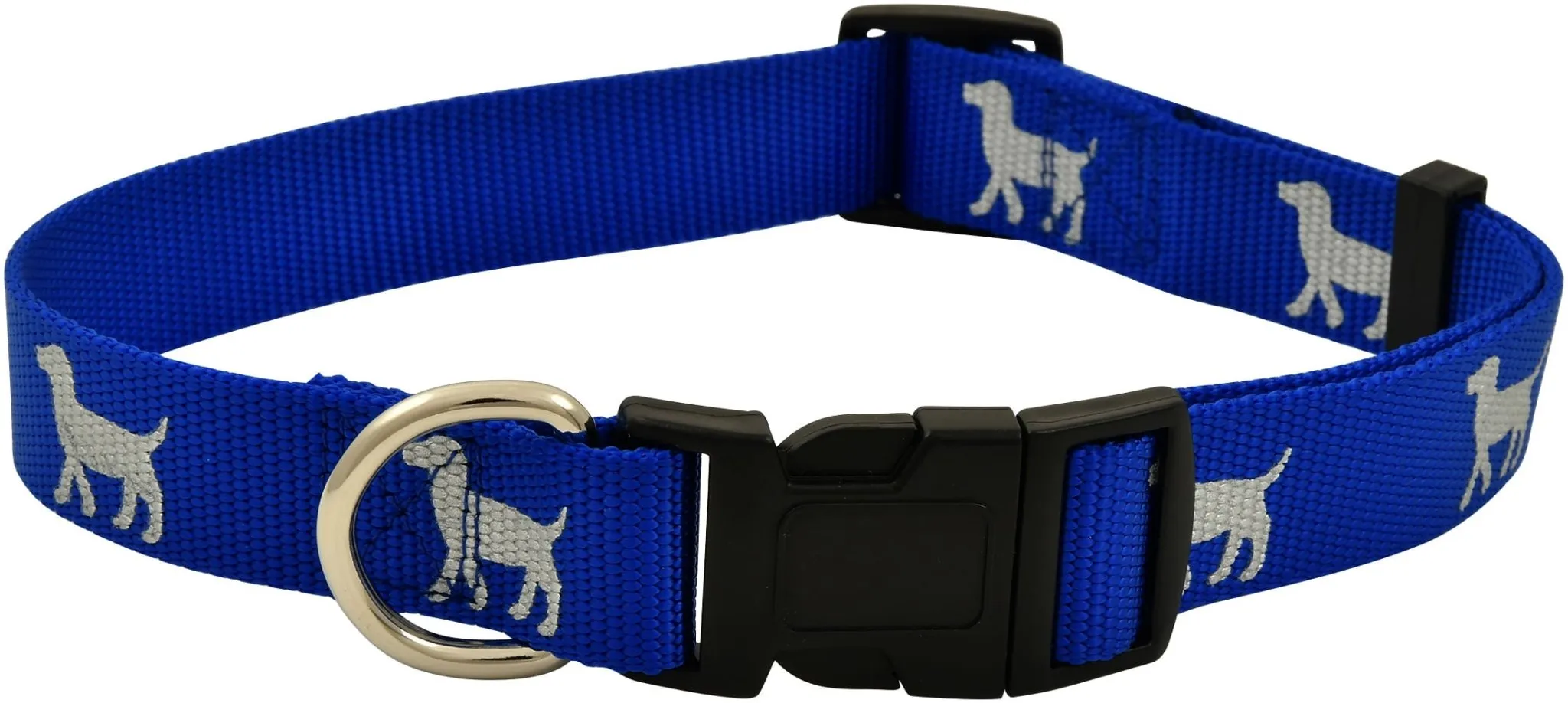 Reflective Hound Series 1" Collars, 16-26"