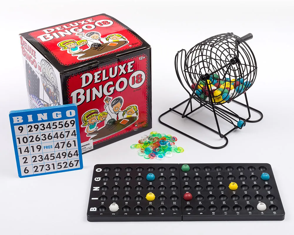 Regal Games Deluxe Bingo Game Set (18 cards)