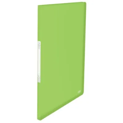 Rexel Display Book Choices A4 40 Pockets - Green