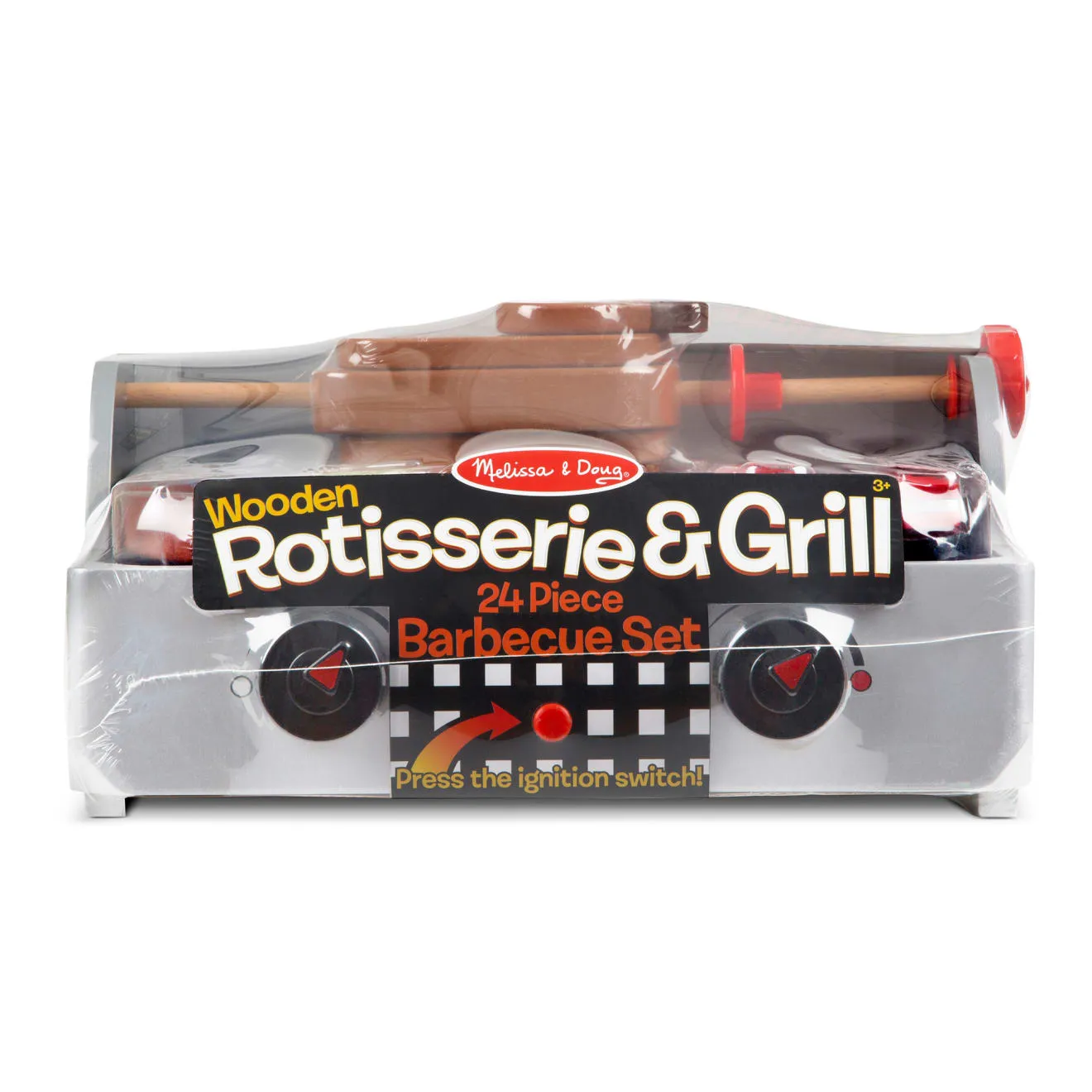 Rotisserie & Grill Barbecue Set