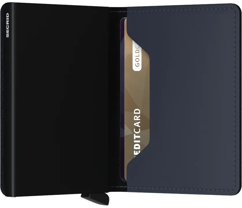 Secrid Slim Wallet with RFID