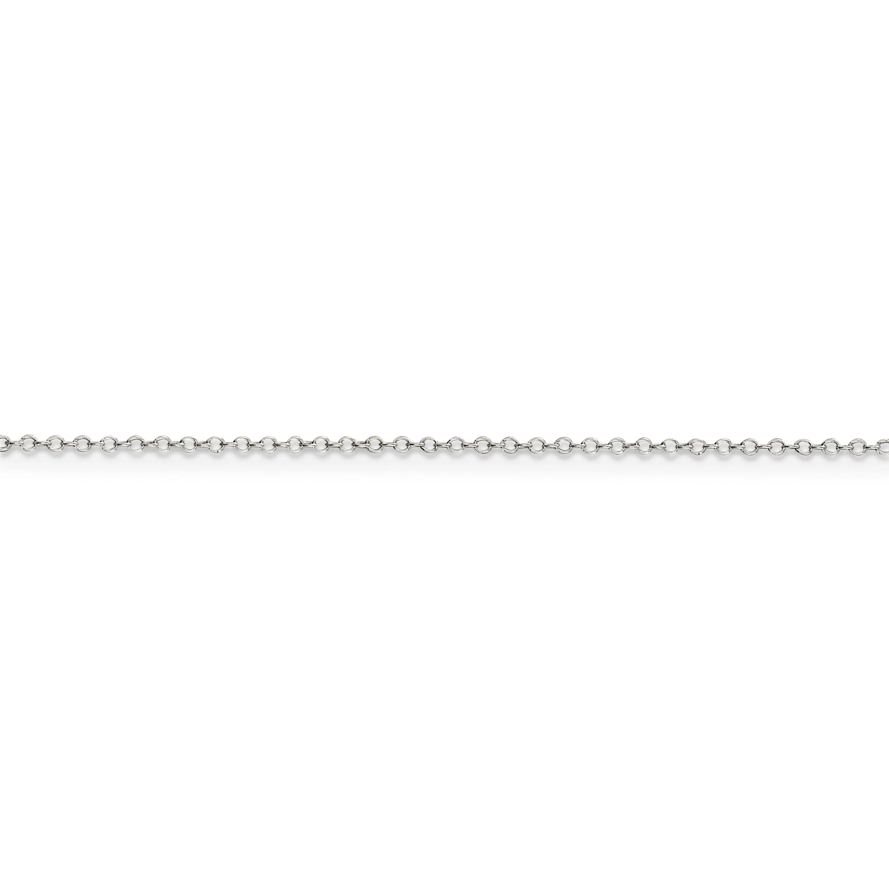 Sterling Silver Cable Chain 1MM