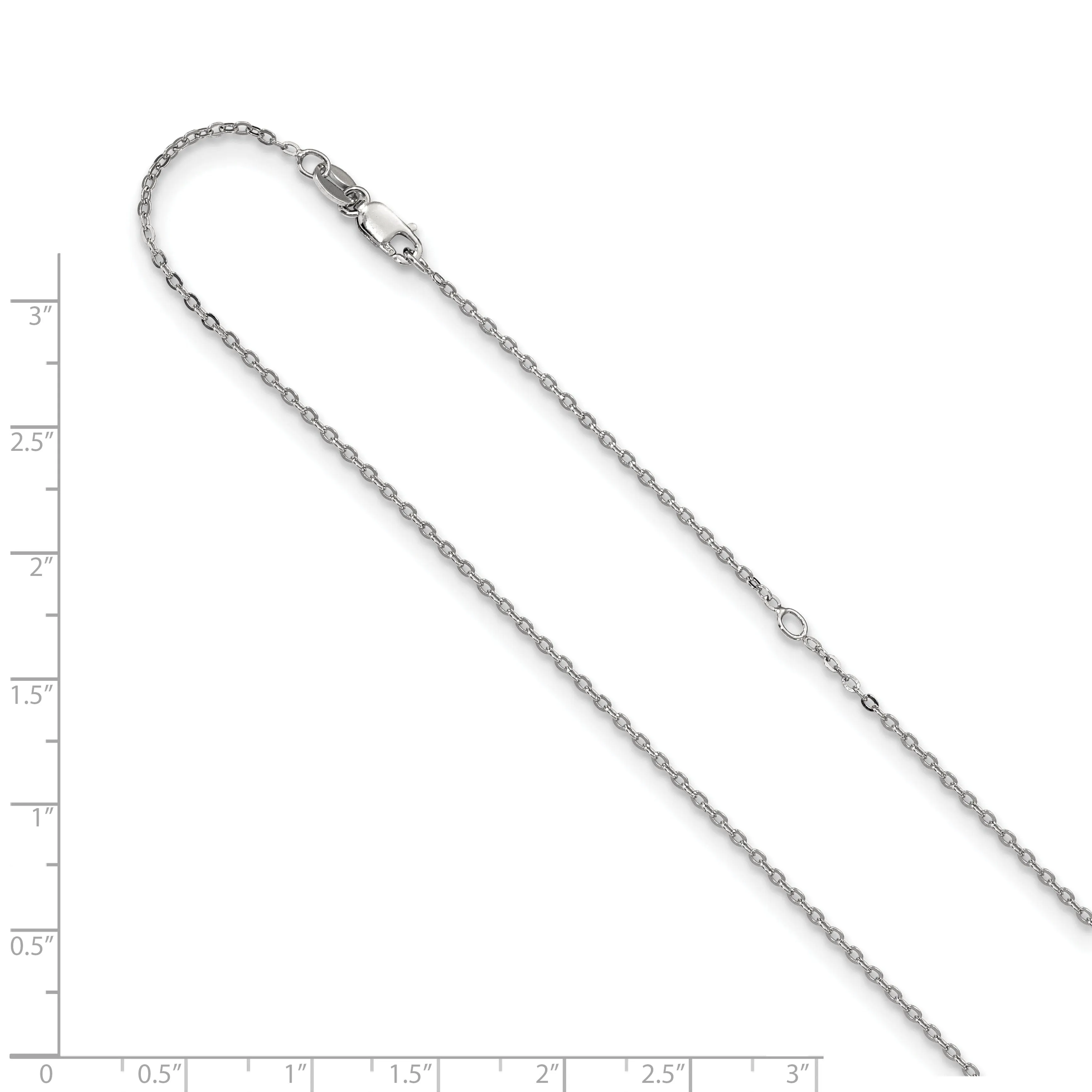 Sterling Silver Cable Chain