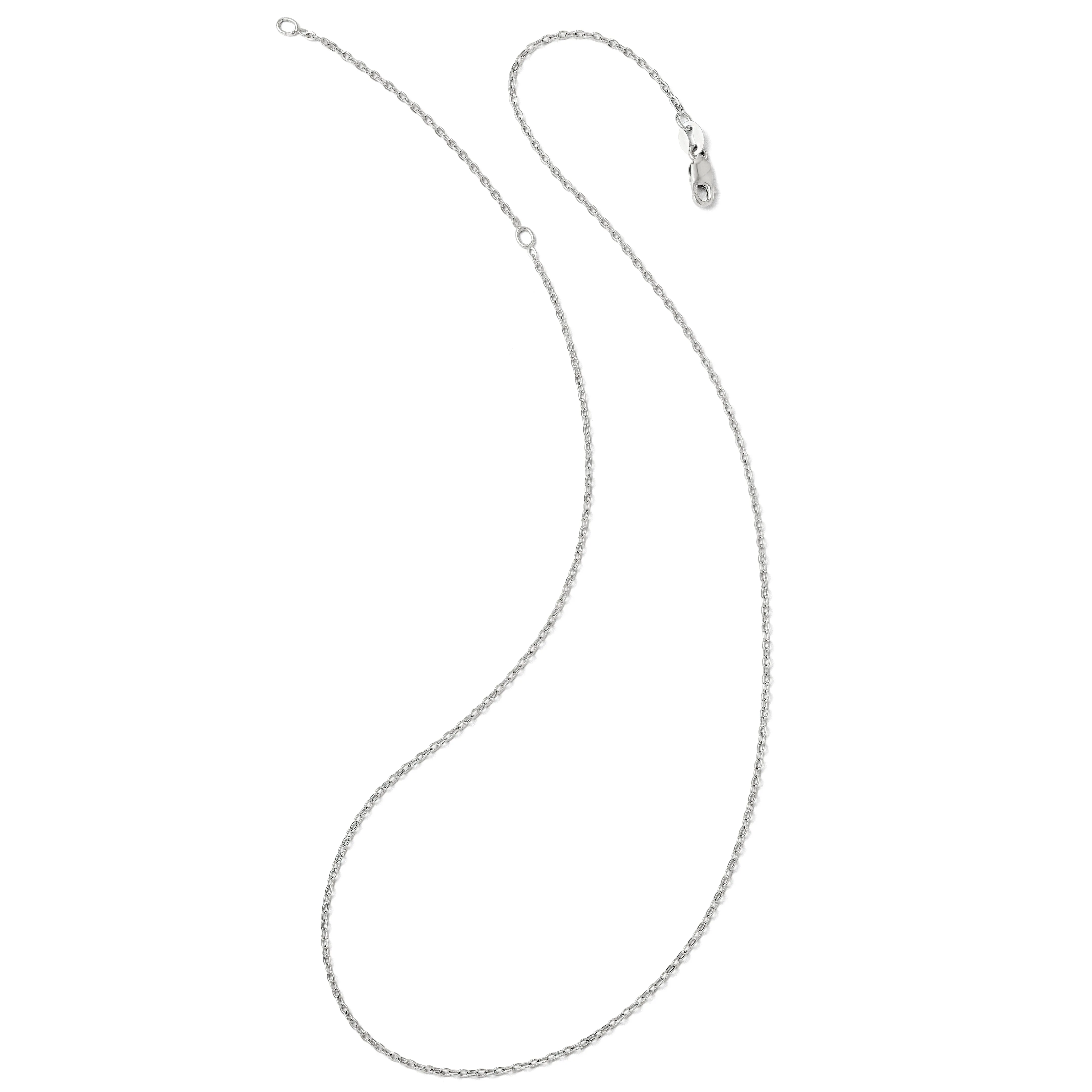 Sterling Silver Cable Chain