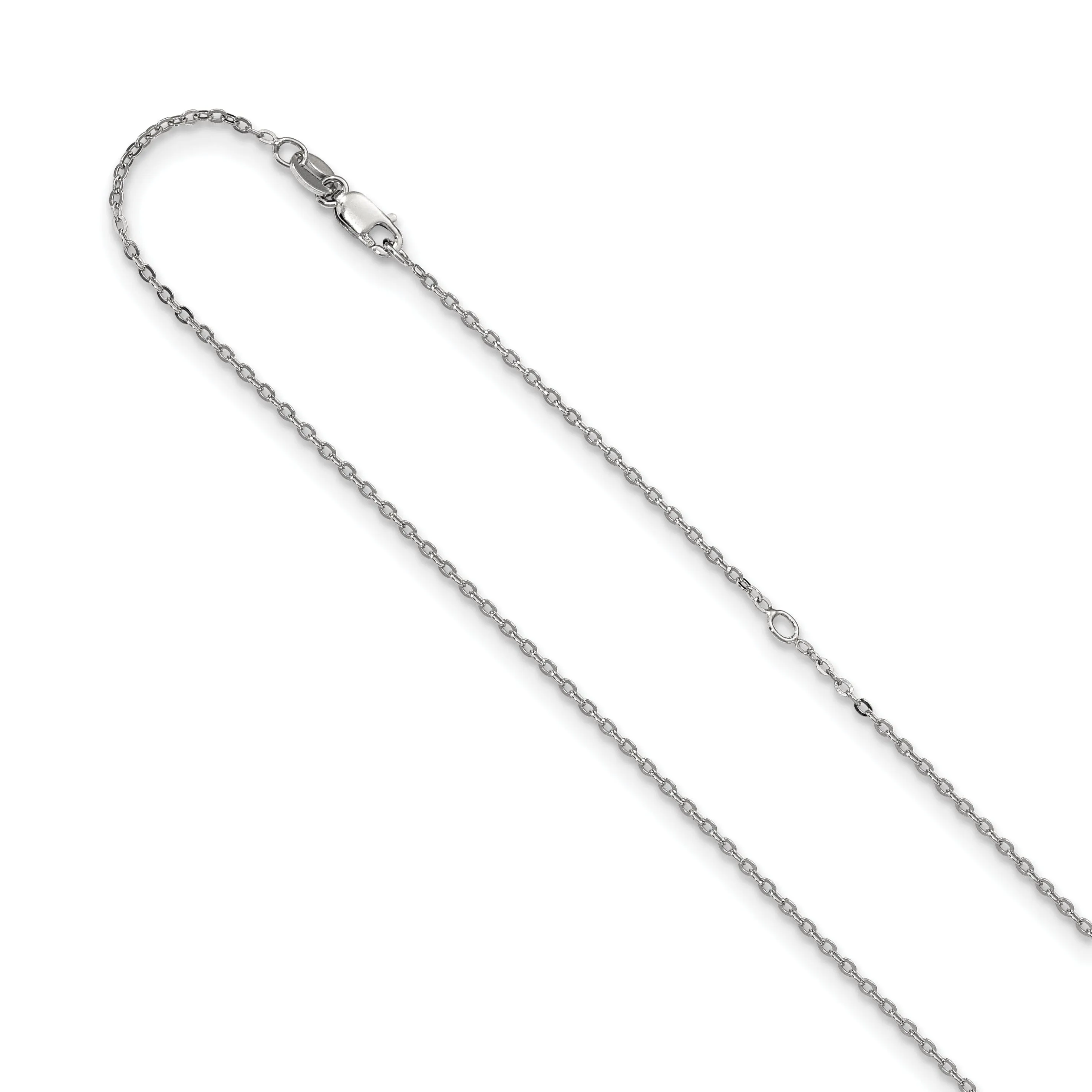 Sterling Silver Cable Chain