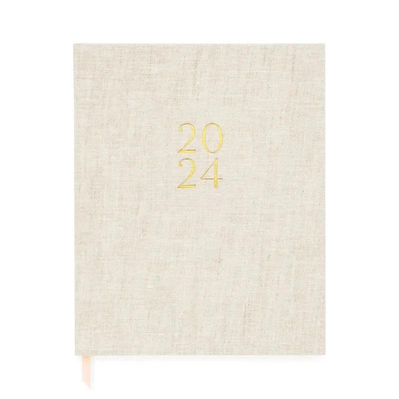 SUGAR PAPER | 2024 Desk Planner