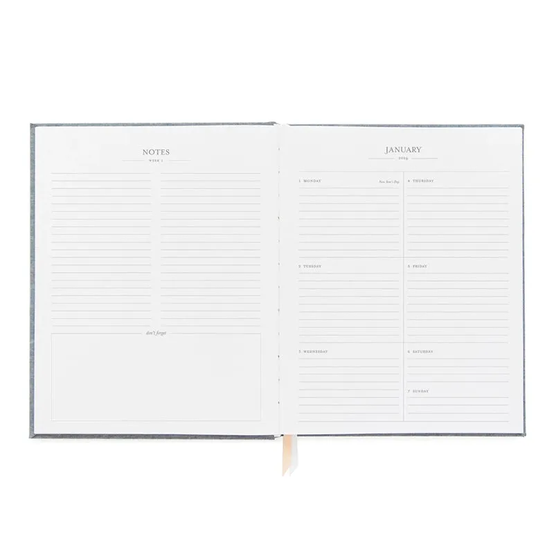 SUGAR PAPER | 2024 Desk Planner