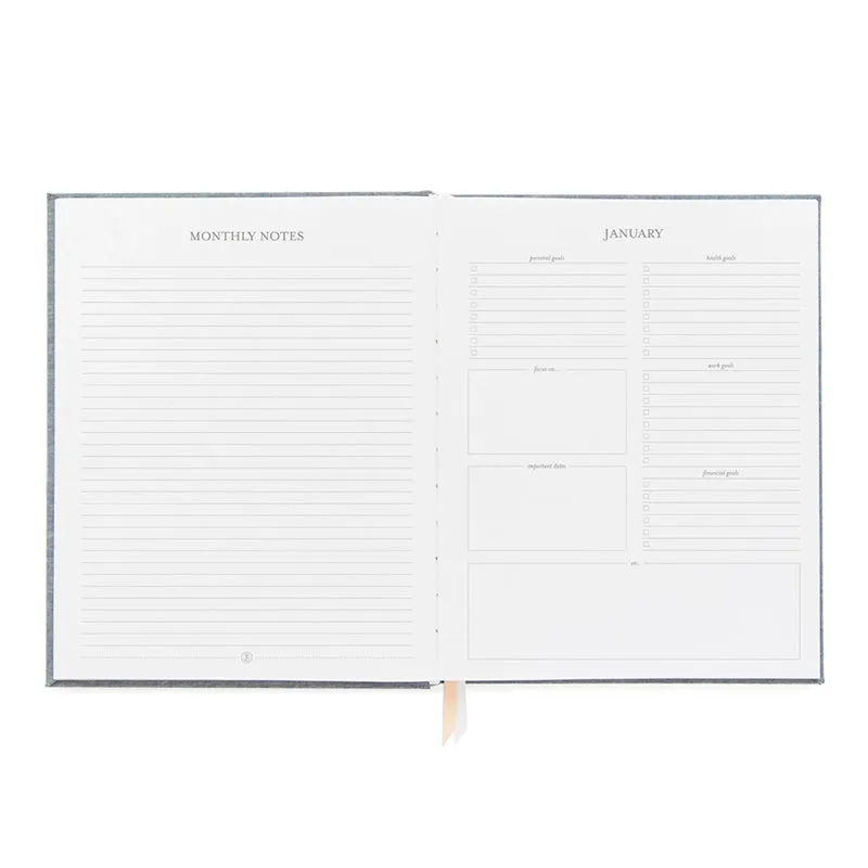 SUGAR PAPER | 2024 Desk Planner