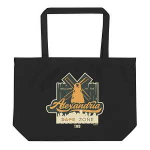 The Walking Dead Alexandria Large Eco Tote