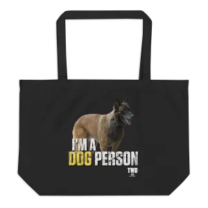 The Walking Dead Dog Person Large Eco Tote