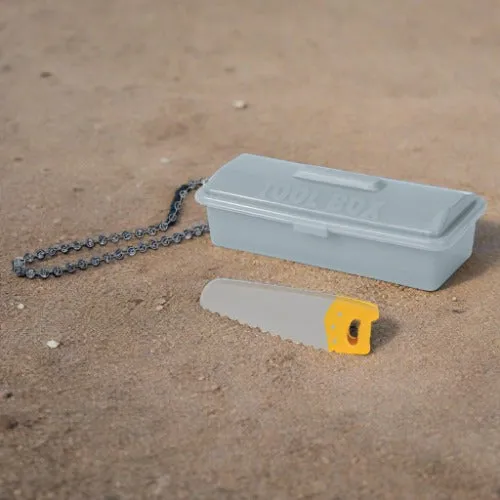 Tool Box Eraser Keychains (6 Designs!)