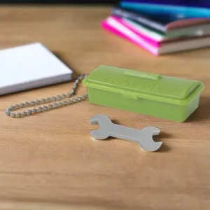 Tool Box Eraser Keychains (6 Designs!)