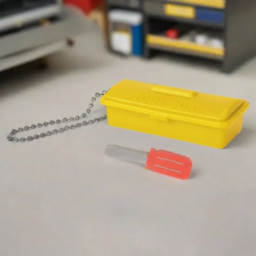 Tool Box Eraser Keychains (6 Designs!)