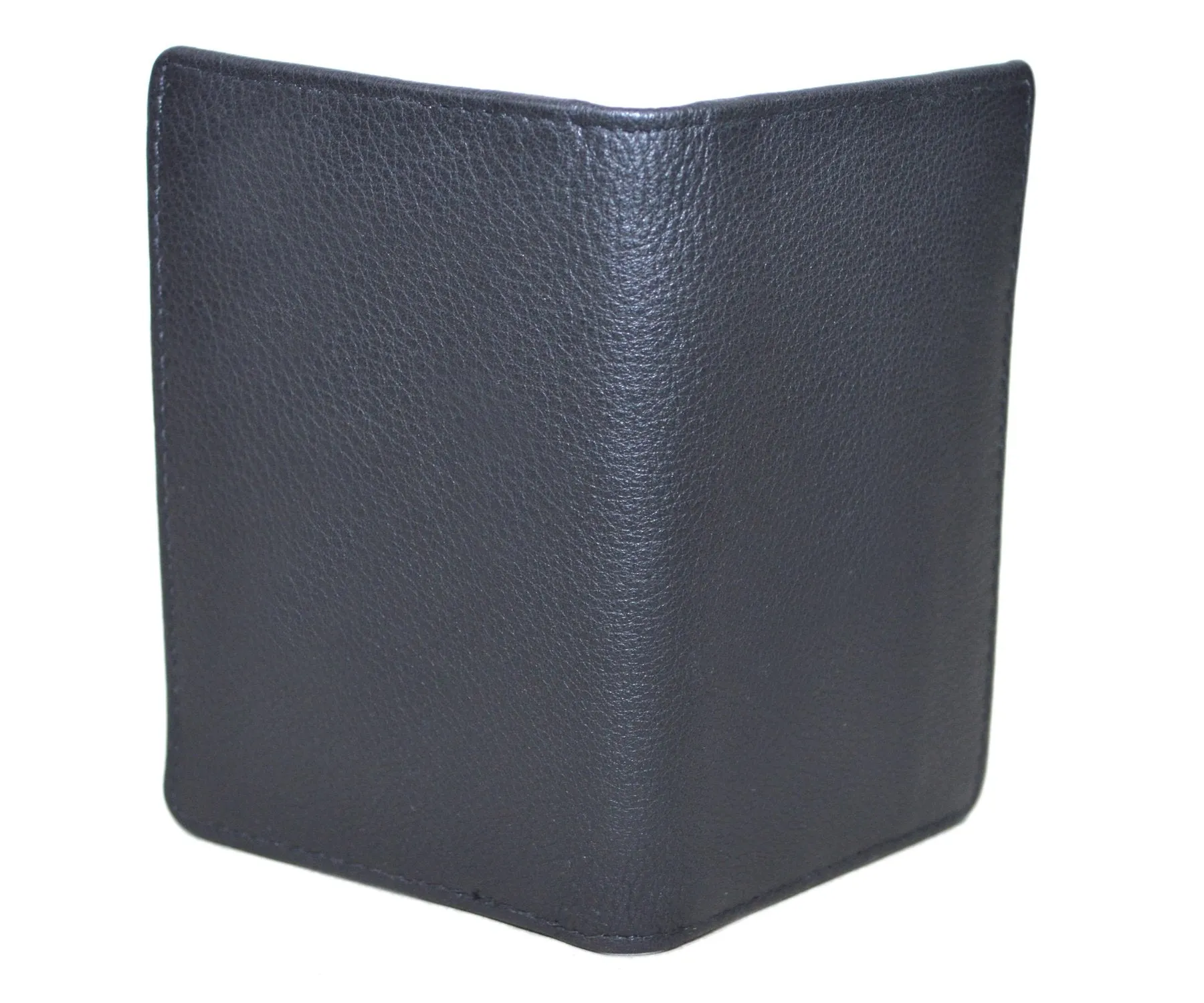 Touro Signature Leather Wallets Pebble Grain Card Case