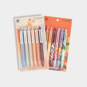 U Brands Artist Touch The Laguna Ballpoint Pens, 2 CT Assorted Colors