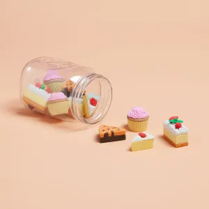 U Brands Cake for Days Jar of Erasers, 12 CT