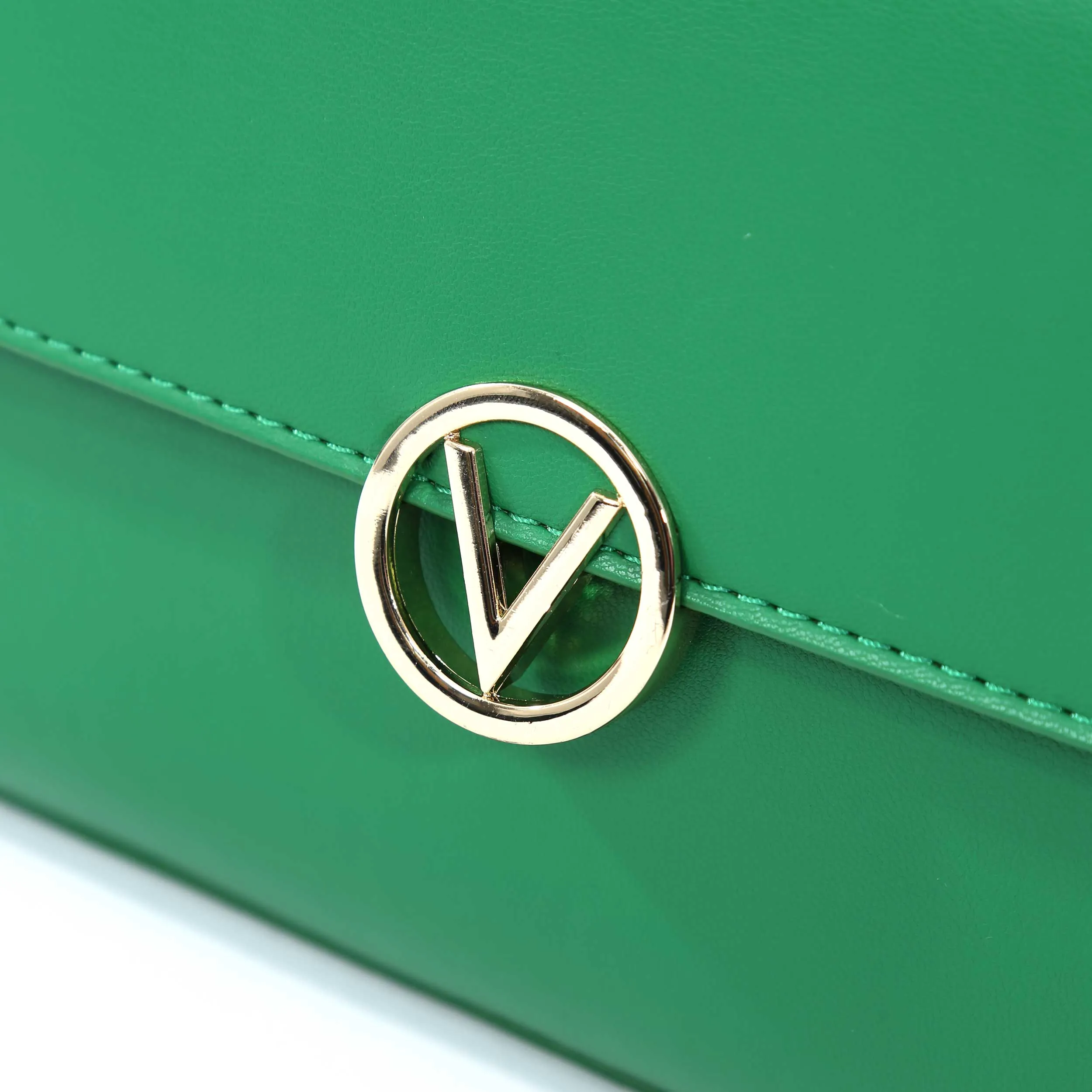 Valentino Bags July RE Ladies Shoulder Bag in Green