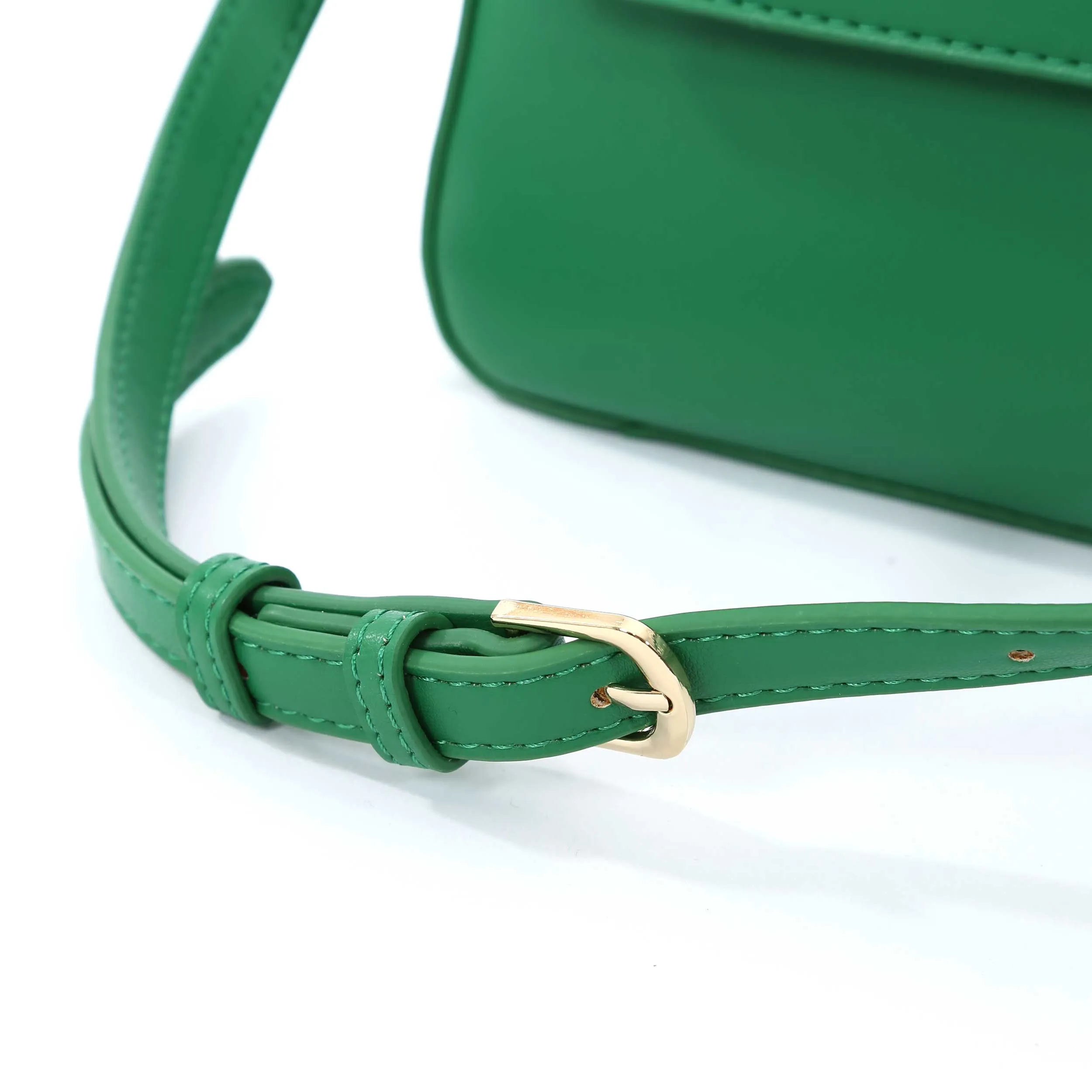 Valentino Bags July RE Ladies Shoulder Bag in Green