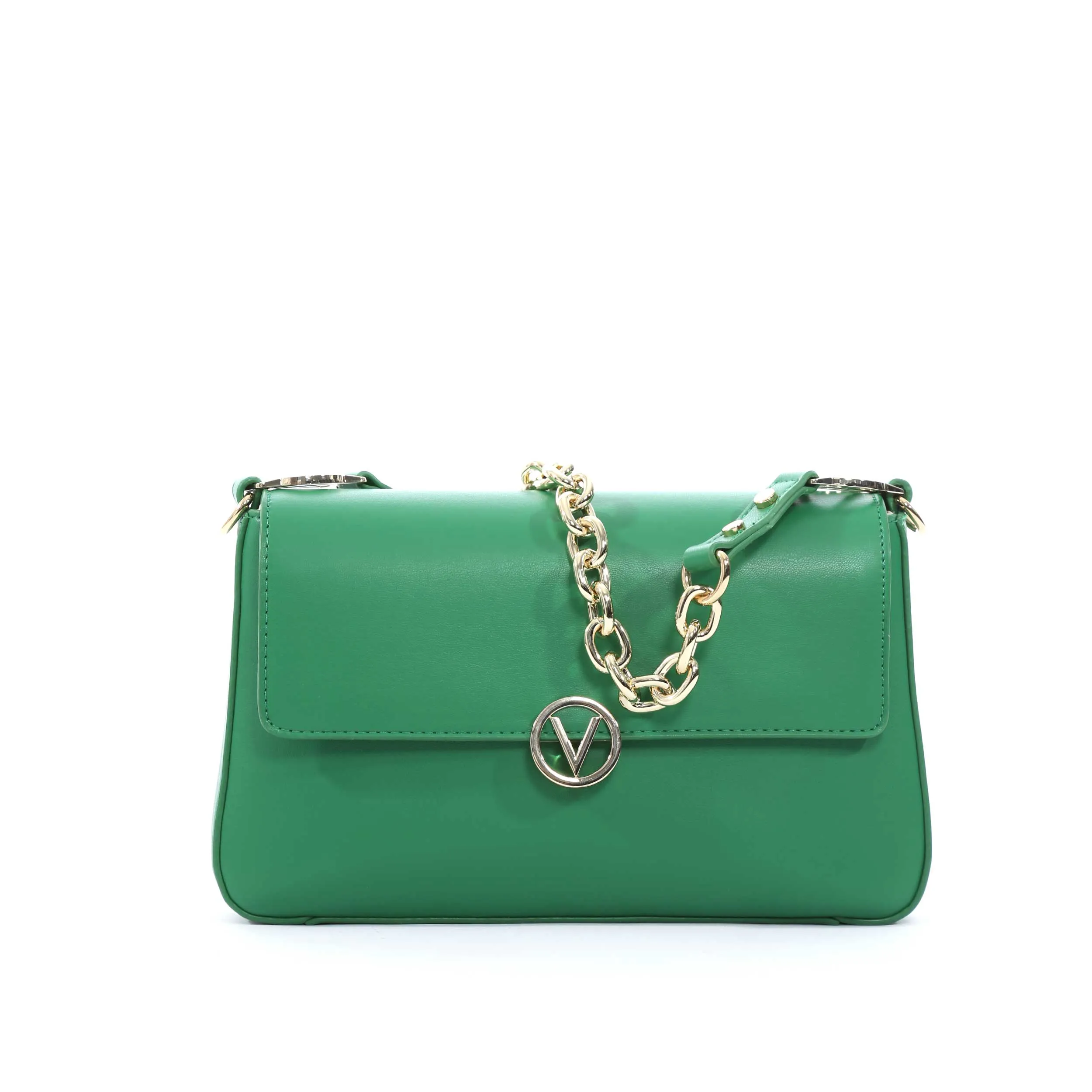 Valentino Bags July RE Ladies Shoulder Bag in Green