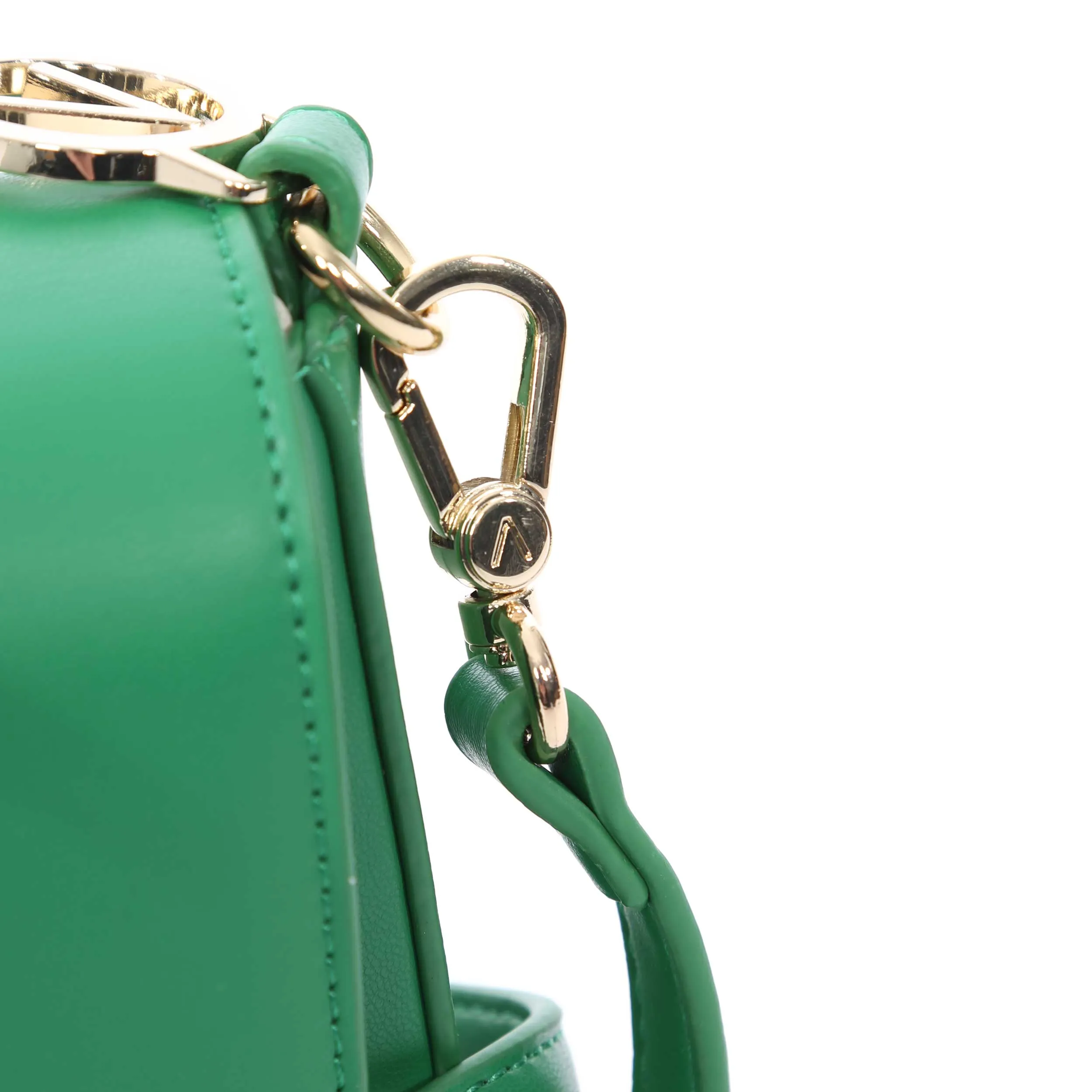 Valentino Bags July RE Ladies Shoulder Bag in Green