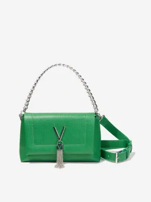 Valentino Girls Oceania Satchel Bag in Green