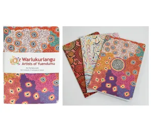 Warlukurlangu A6 Notebooks (x3)