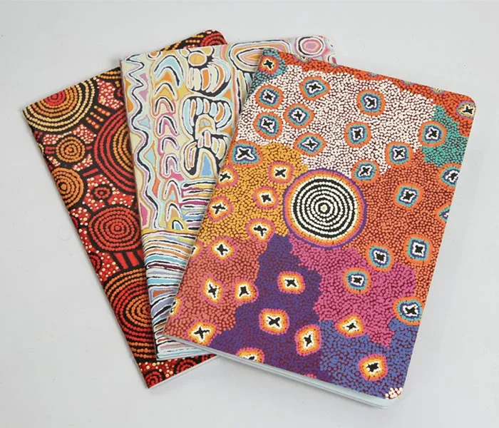 Warlukurlangu A6 Notebooks (x3)