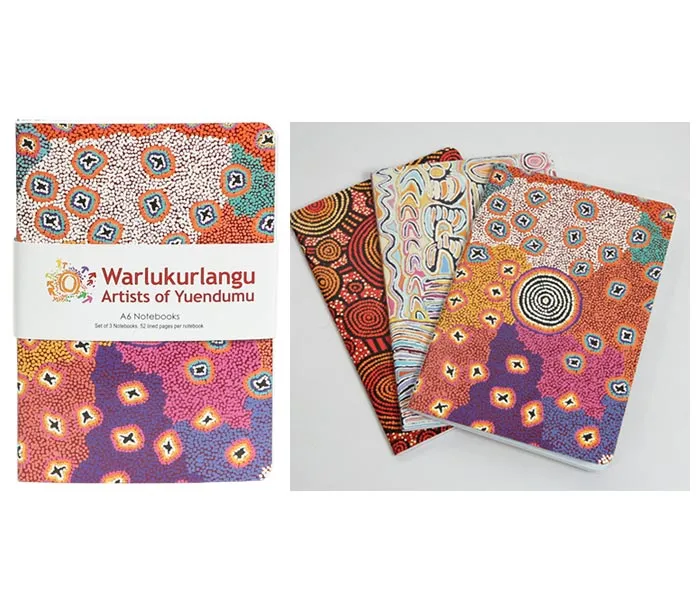 Warlukurlangu A6 Notebooks (x3)