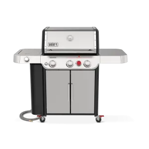 Weber 1500538 Genesis S-335 Gas Grill (Natural Gas) - Stainless Steel