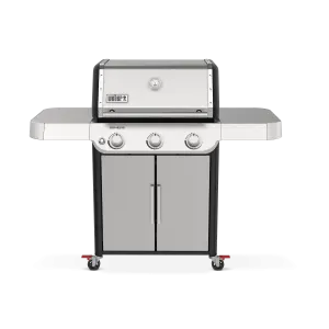 Weber 1500568 Genesis S-315 Gas Grill (Liquid Propane) - Stainless Steel