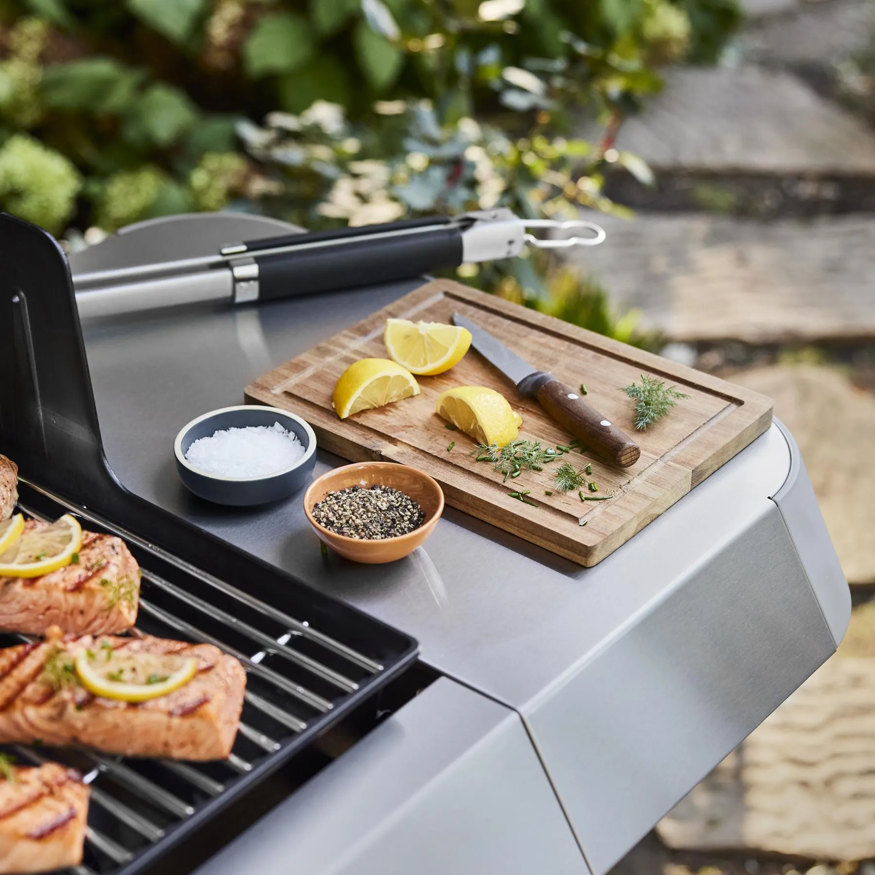 Weber 1500568 Genesis S-315 Gas Grill (Liquid Propane) - Stainless Steel