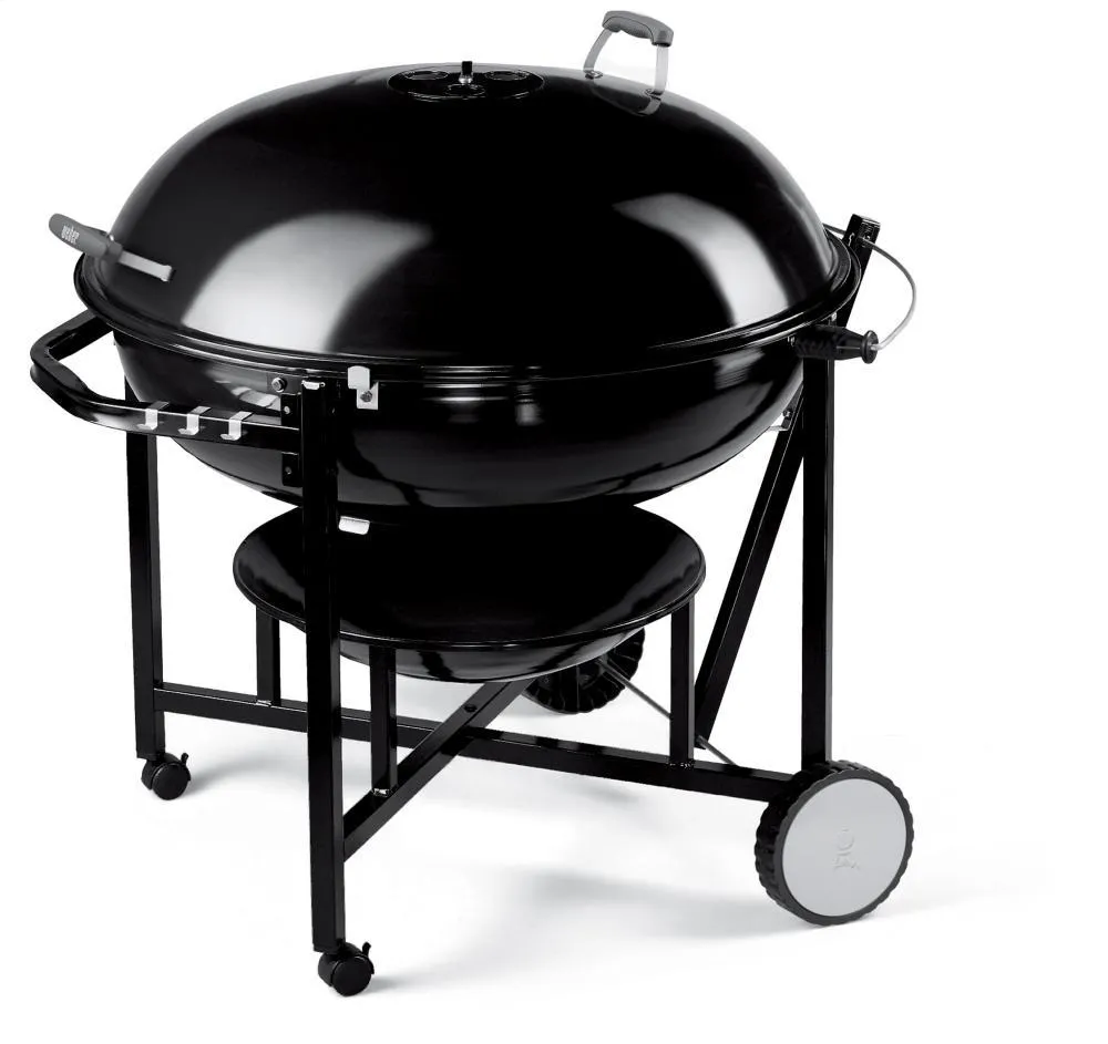 Weber 60020 Ranch Kettle Charcoal Grill 37" - Black