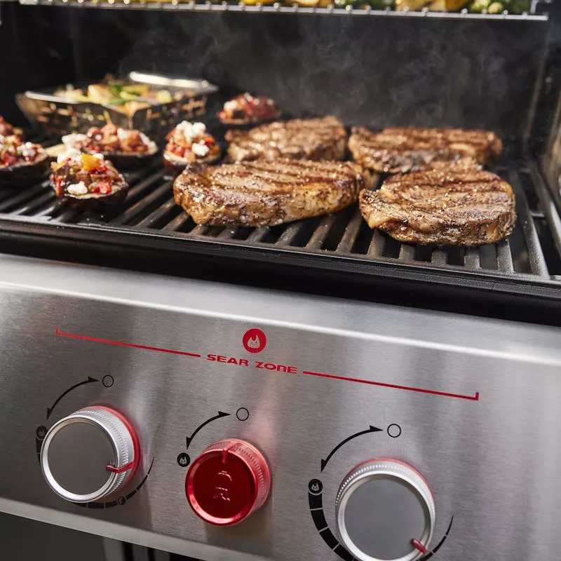 Weber Genesis E-325 3-Burner Gas Grill