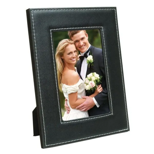 White Stitch Photo Wedding Set