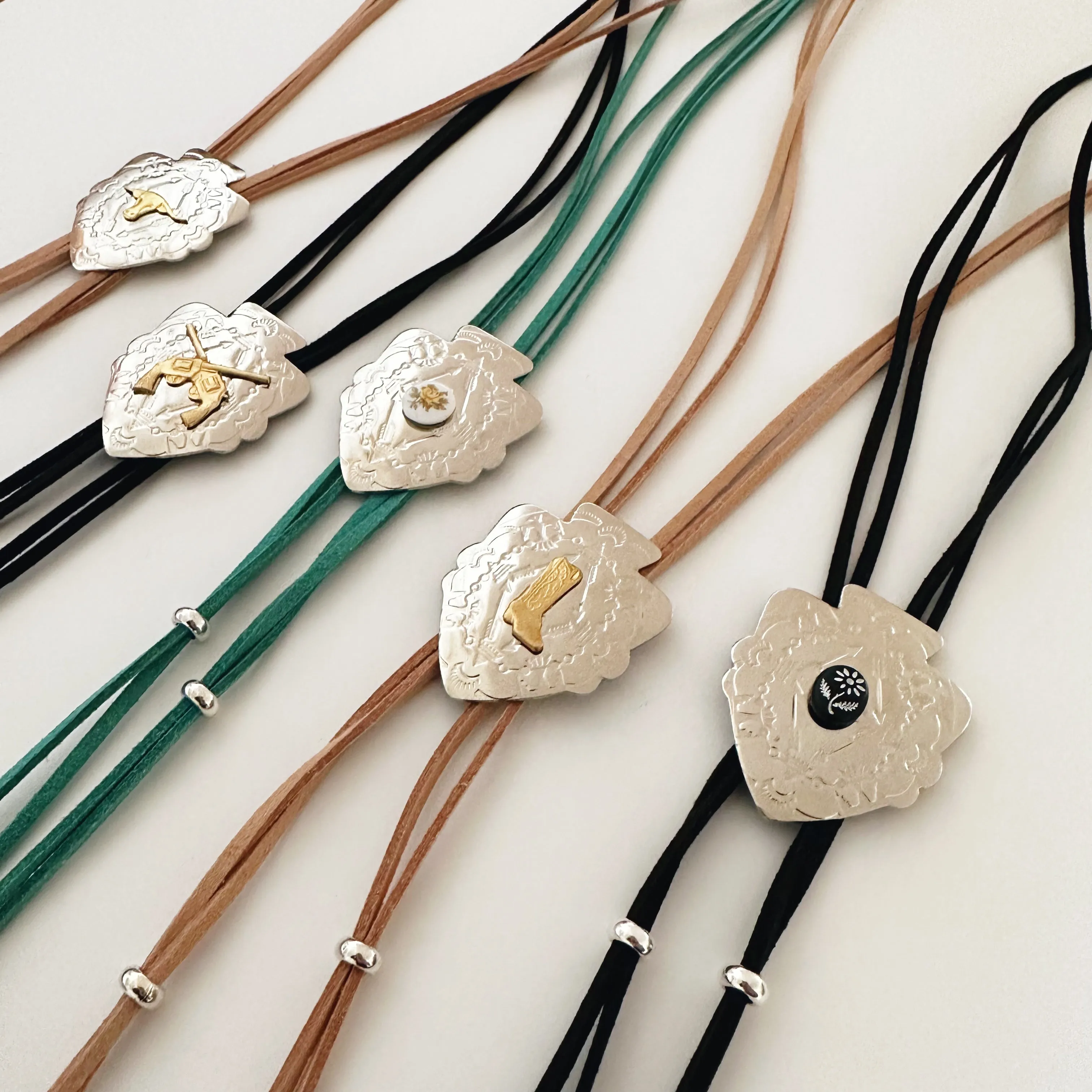 “Wild West Bolo Necklaces