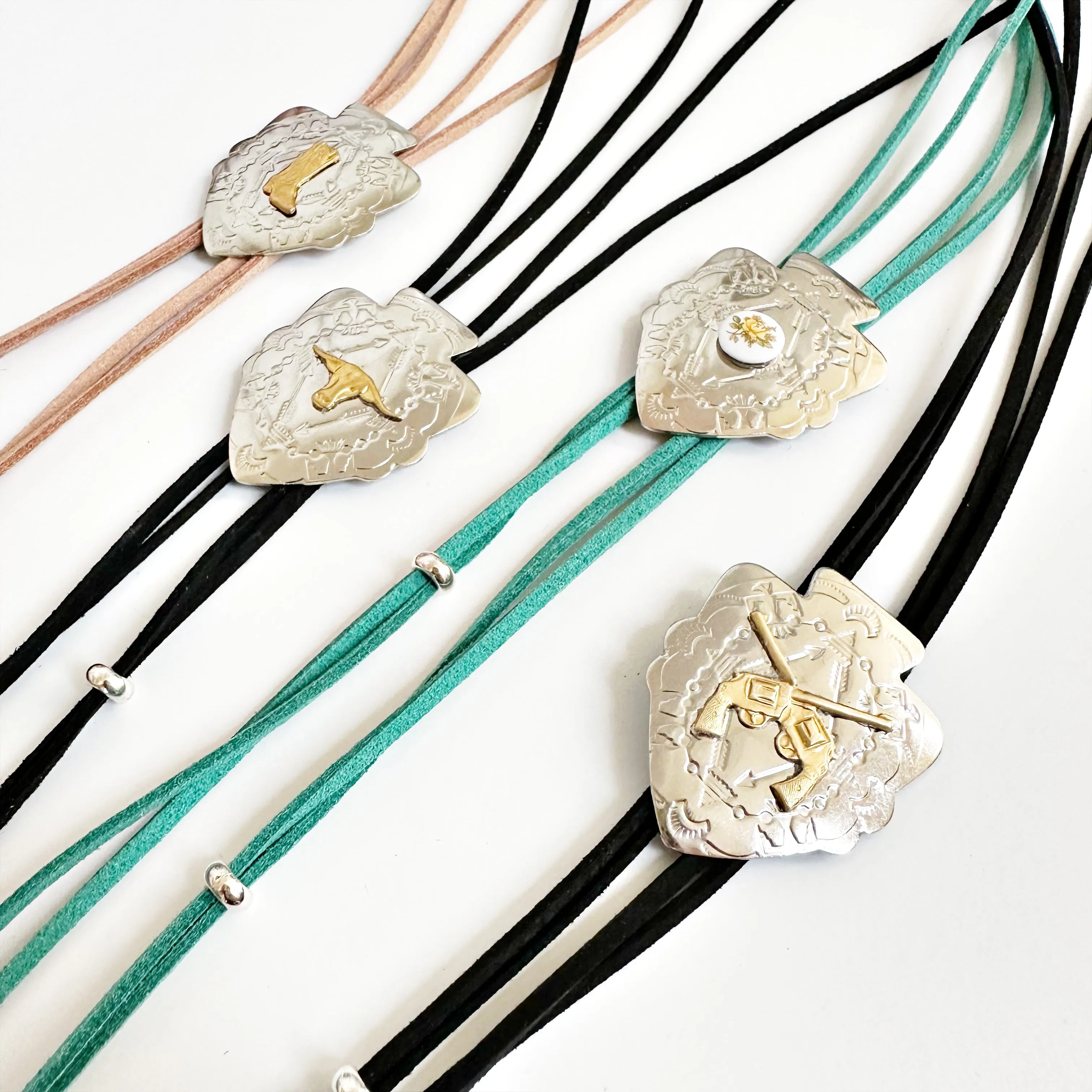 “Wild West Bolo Necklaces