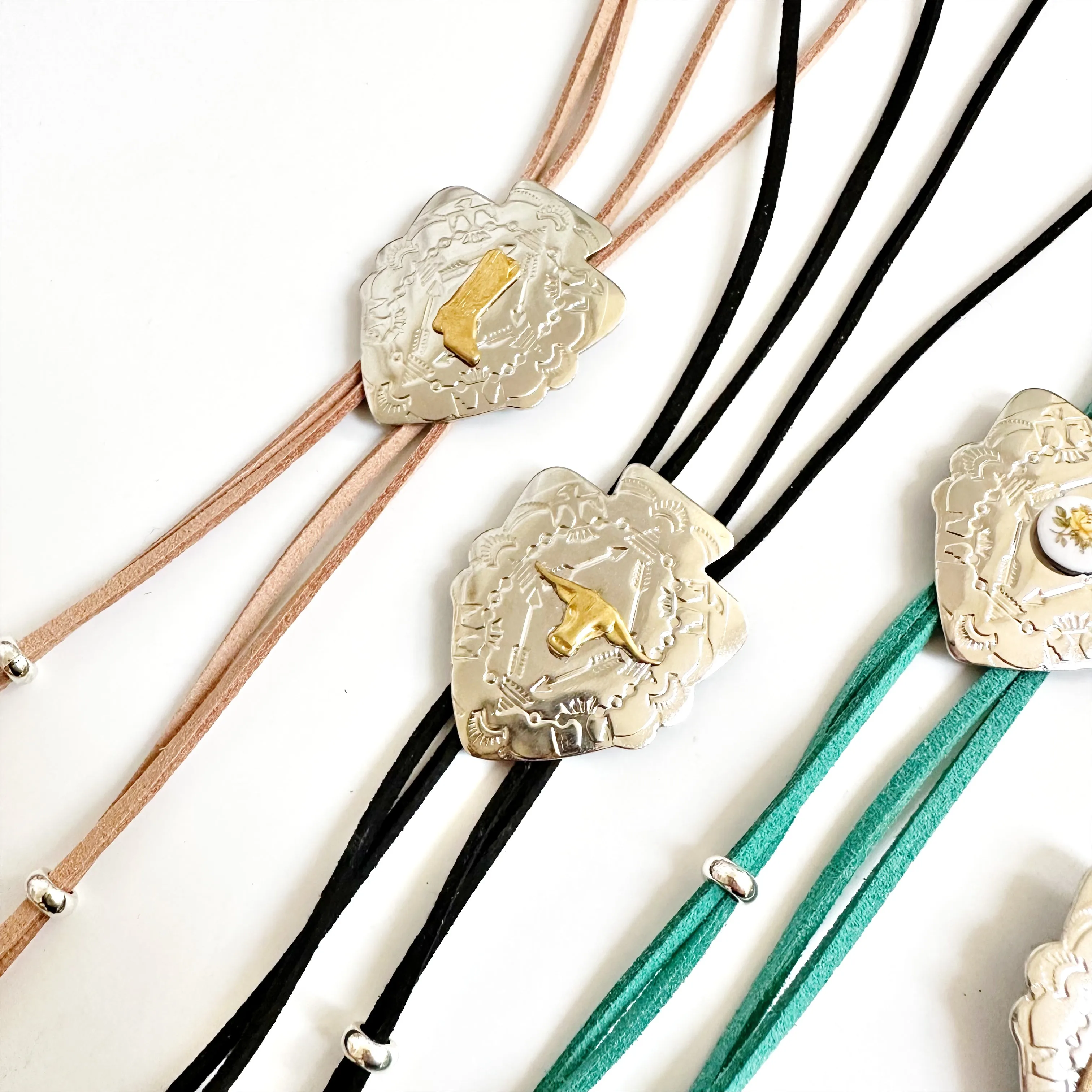 “Wild West Bolo Necklaces