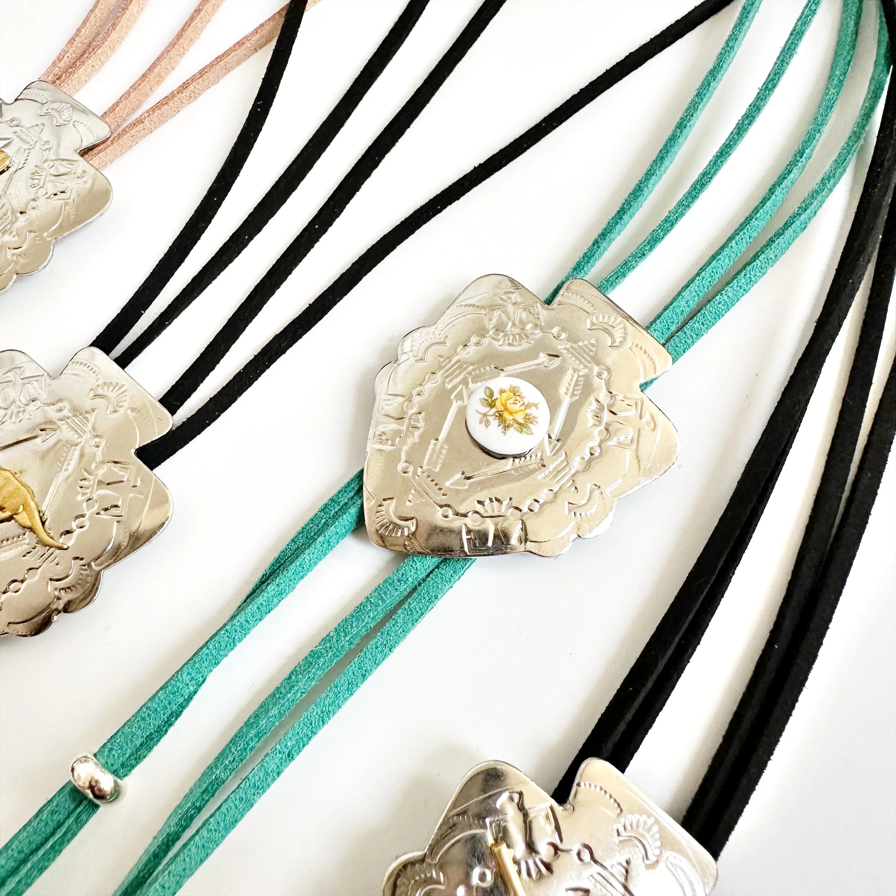 “Wild West Bolo Necklaces