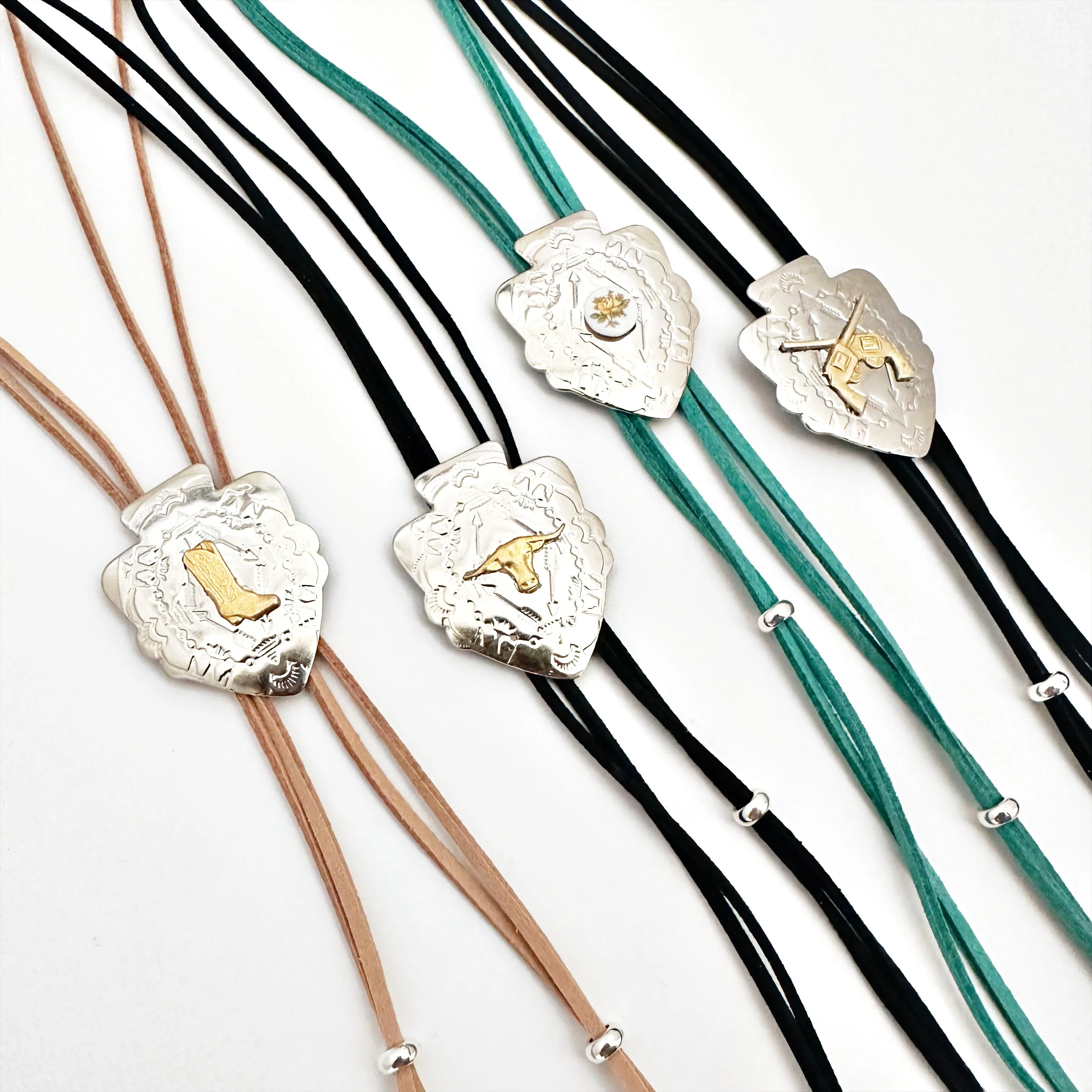 “Wild West Bolo Necklaces