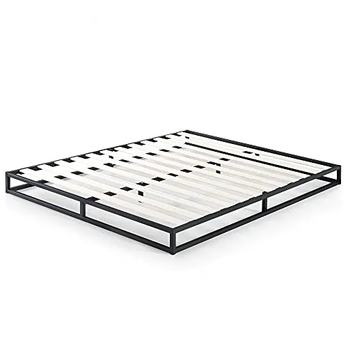 ZINUS Joseph Metal Platforma Bed Frame / Mattress Foundation / Wood Slat Support / No Box Spring Needed / Sturdy Steel Structure, Full