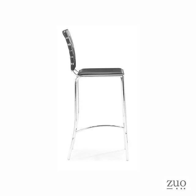 Zuo Criss Cross Counter Chair  - Set of 2