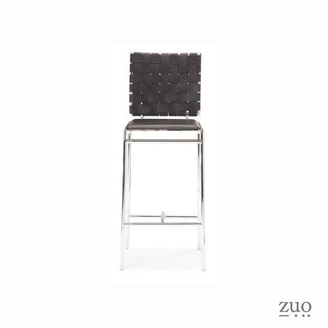 Zuo Criss Cross Counter Chair  - Set of 2