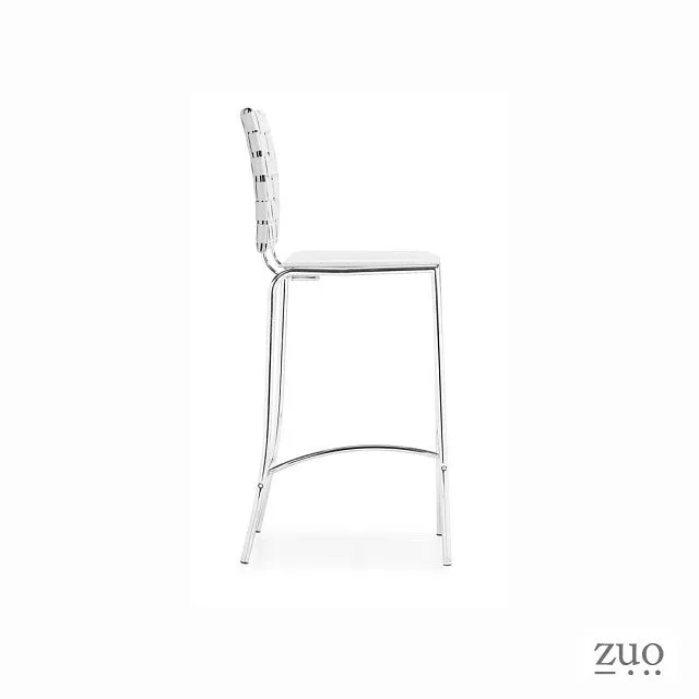 Zuo Criss Cross Counter Chair  - Set of 2