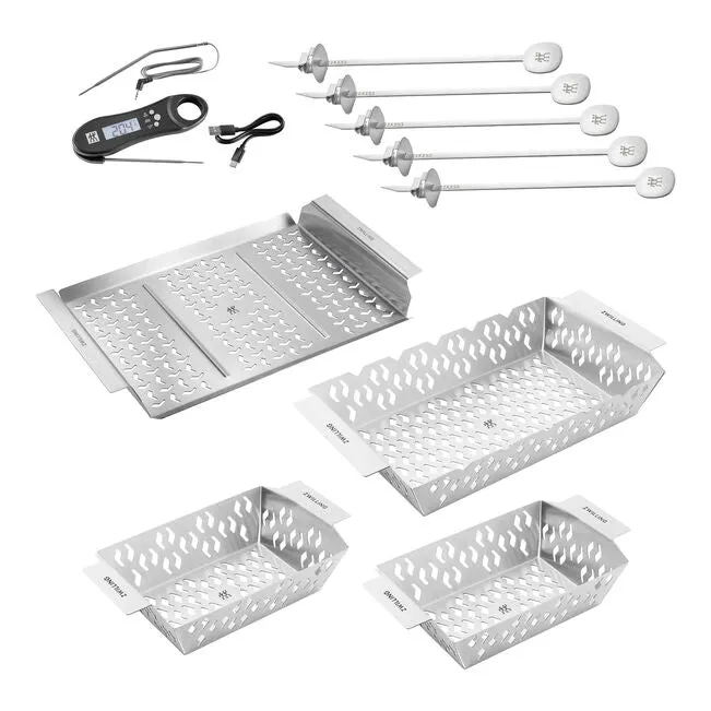 ZWILLING BBQ  10-pc BBQ Essential Set