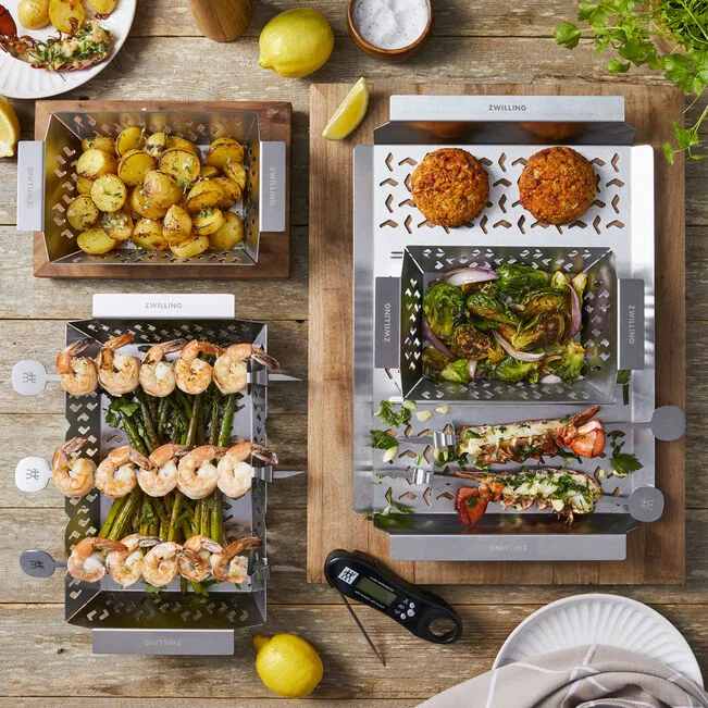 ZWILLING BBQ  10-pc BBQ Essential Set